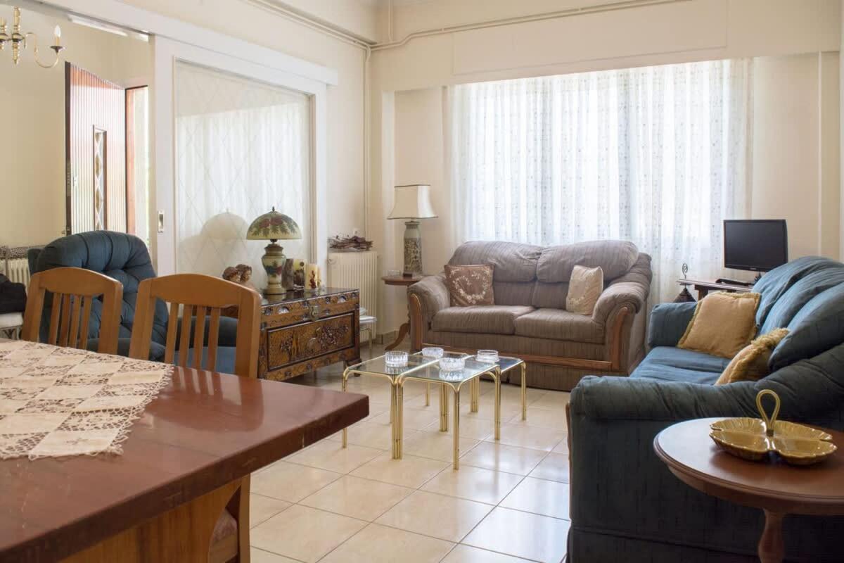 Family Apt With Garden Next To The Sea 아테네 외부 사진